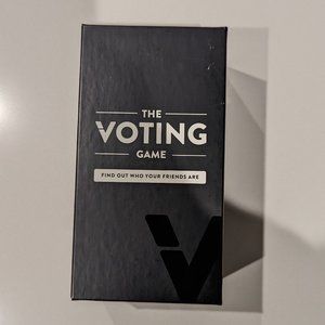 The Voting Game Party Game